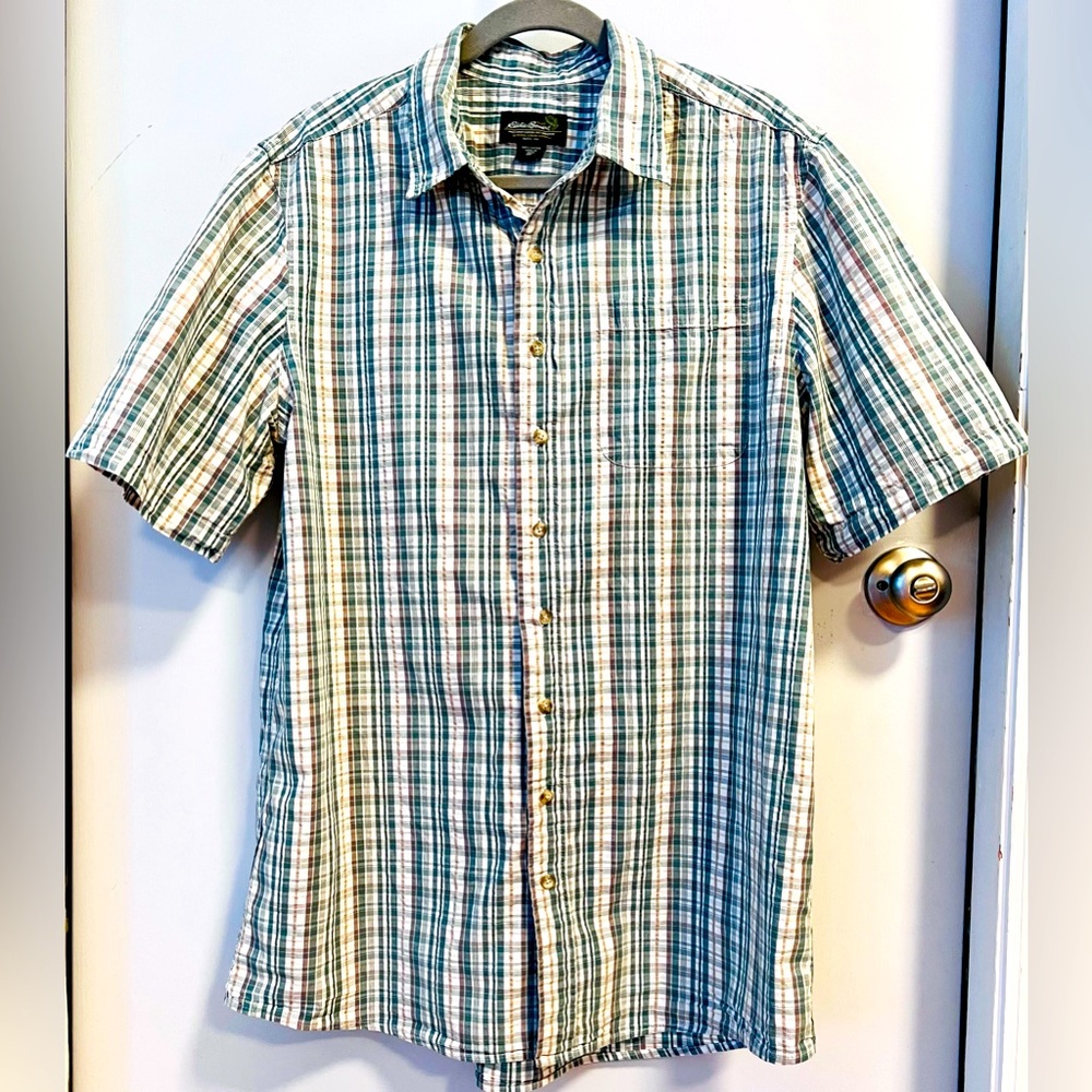 Eddie Bauer button down shirt